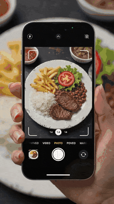 Demonstration of the AI Plate Scanner in PicDiet